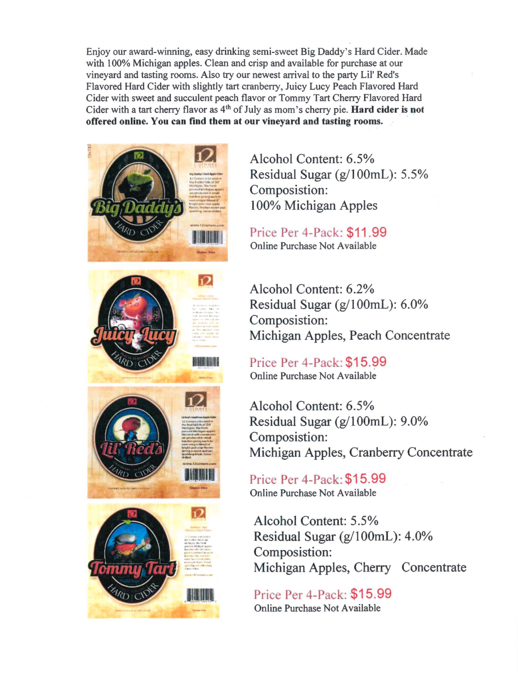 Hard Cider banner image